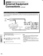 Предварительный просмотр 54 страницы Toshiba TP48C90 Owner'S Manual