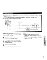 Предварительный просмотр 55 страницы Toshiba TP48C90 Owner'S Manual