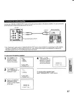 Предварительный просмотр 57 страницы Toshiba TP48C90 Owner'S Manual