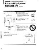 Предварительный просмотр 58 страницы Toshiba TP48C90 Owner'S Manual