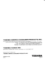 Предварительный просмотр 62 страницы Toshiba TP48C90 Owner'S Manual