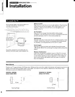 Предварительный просмотр 4 страницы Toshiba TP48D50 Owner'S Manual