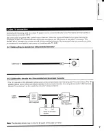 Предварительный просмотр 7 страницы Toshiba TP48D50 Owner'S Manual