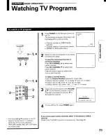 Предварительный просмотр 25 страницы Toshiba TP48D50 Owner'S Manual