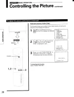 Предварительный просмотр 28 страницы Toshiba TP48D50 Owner'S Manual