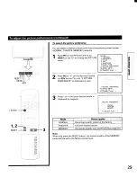 Предварительный просмотр 29 страницы Toshiba TP48D50 Owner'S Manual