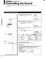 Предварительный просмотр 30 страницы Toshiba TP48D50 Owner'S Manual