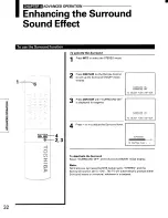 Предварительный просмотр 32 страницы Toshiba TP48D50 Owner'S Manual