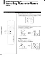 Предварительный просмотр 34 страницы Toshiba TP48D50 Owner'S Manual