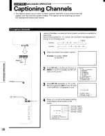 Предварительный просмотр 38 страницы Toshiba TP48D50 Owner'S Manual