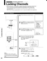 Предварительный просмотр 40 страницы Toshiba TP48D50 Owner'S Manual