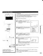 Предварительный просмотр 43 страницы Toshiba TP48D50 Owner'S Manual