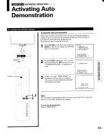 Предварительный просмотр 45 страницы Toshiba TP48D50 Owner'S Manual