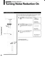 Предварительный просмотр 46 страницы Toshiba TP48D50 Owner'S Manual