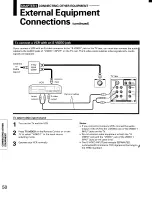 Предварительный просмотр 50 страницы Toshiba TP48D50 Owner'S Manual