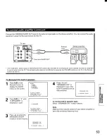 Предварительный просмотр 53 страницы Toshiba TP48D50 Owner'S Manual