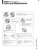 Предварительный просмотр 55 страницы Toshiba TP48D50 Owner'S Manual