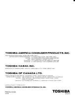 Предварительный просмотр 59 страницы Toshiba TP48D50 Owner'S Manual