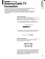 Preview for 9 page of Toshiba TP48D70 Owner'S Manual