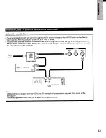 Preview for 13 page of Toshiba TP48D70 Owner'S Manual