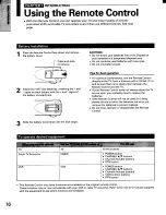 Preview for 16 page of Toshiba TP48D70 Owner'S Manual