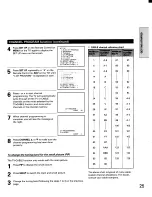 Preview for 25 page of Toshiba TP48D70 Owner'S Manual