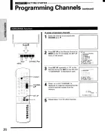 Preview for 26 page of Toshiba TP48D70 Owner'S Manual