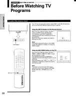 Preview for 28 page of Toshiba TP48D70 Owner'S Manual