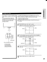 Preview for 29 page of Toshiba TP48D70 Owner'S Manual