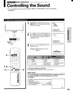 Preview for 35 page of Toshiba TP48D70 Owner'S Manual