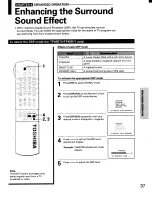 Preview for 37 page of Toshiba TP48D70 Owner'S Manual