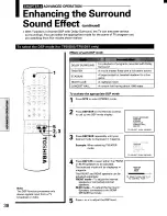 Preview for 38 page of Toshiba TP48D70 Owner'S Manual