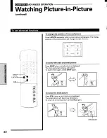 Preview for 42 page of Toshiba TP48D70 Owner'S Manual