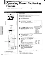 Preview for 50 page of Toshiba TP48D70 Owner'S Manual