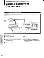 Preview for 58 page of Toshiba TP48D70 Owner'S Manual