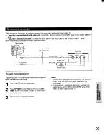 Preview for 59 page of Toshiba TP48D70 Owner'S Manual