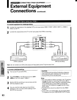 Preview for 60 page of Toshiba TP48D70 Owner'S Manual