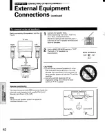 Preview for 62 page of Toshiba TP48D70 Owner'S Manual