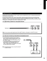 Preview for 9 page of Toshiba TP48D90 Owner'S Manual