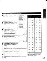 Preview for 25 page of Toshiba TP48D90 Owner'S Manual