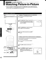 Preview for 42 page of Toshiba TP48D90 Owner'S Manual