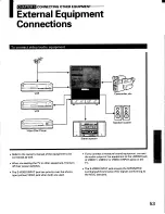 Предварительный просмотр 53 страницы Toshiba TP48D90 Owner'S Manual