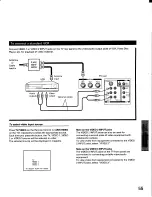 Предварительный просмотр 55 страницы Toshiba TP48D90 Owner'S Manual