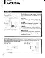 Предварительный просмотр 4 страницы Toshiba TP48E50 Owner'S Manual