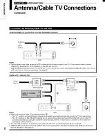 Предварительный просмотр 8 страницы Toshiba TP48E50 Owner'S Manual