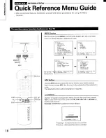 Предварительный просмотр 16 страницы Toshiba TP48E50 Owner'S Manual