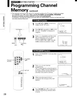 Предварительный просмотр 20 страницы Toshiba TP48E50 Owner'S Manual