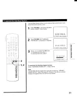 Предварительный просмотр 31 страницы Toshiba TP48E50 Owner'S Manual