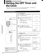 Предварительный просмотр 32 страницы Toshiba TP48E50 Owner'S Manual