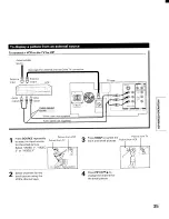 Предварительный просмотр 35 страницы Toshiba TP48E50 Owner'S Manual